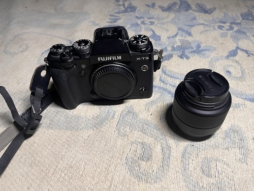 Fujifilm noir objectif - noir, +