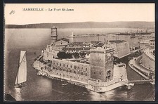 CPA Marseille, Le Fort St-Jean