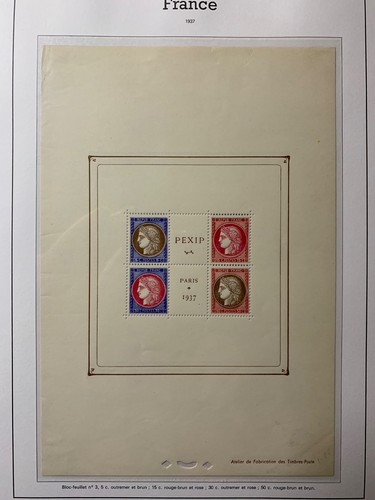 Collection france année - collection,
