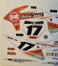 Kit Déco Motocross Miniature