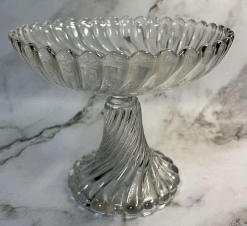 Coupe sur pied cristal - , de