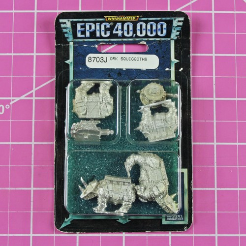 Epic 40k ork - 40k, squiggoths