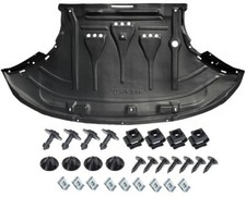 PLAQUE COUVERCLE CACHE PROTECTION SOUS MOTEUR + SET POUR AUDI A6 C6 2005-2011'