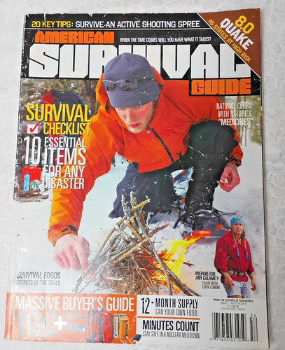 American survival guide 2012 - american,