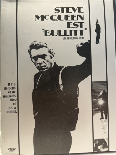 Bullit steve mcqueen - steve,