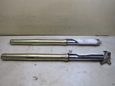 tube de fourche droit et