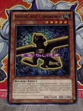Carte YU GI OH SPHINX AILE CHRONOMAL LVAL-FR009 x 3