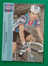 Cyclisme carte cycliste pierre - cyclisme,