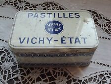 Ancienne boîte pastilles
