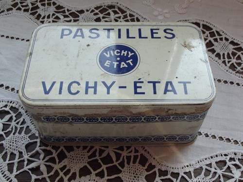 Ancienne boîte pastilles