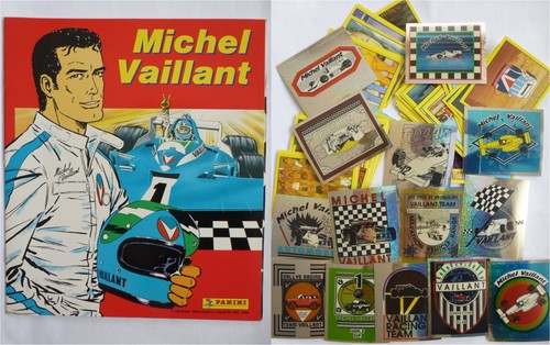 Michel vaillant 1993 album - michel, 1993-album