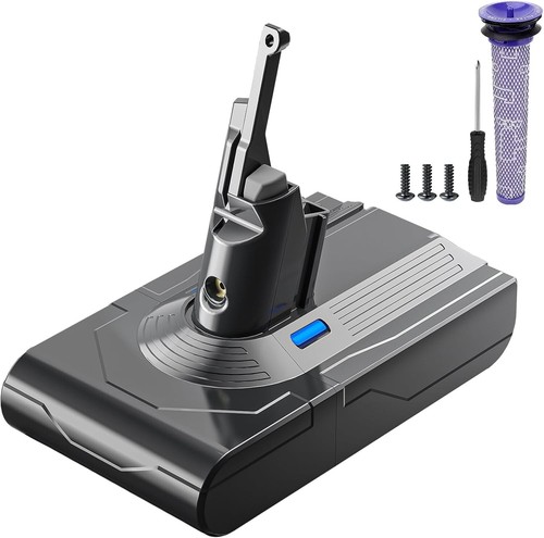 6000mah batterie pour - pour, v8