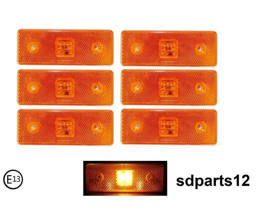 Orange led feux gabarit - led,