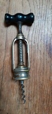 Vintage brass L'Excelsior corkscrew  Paris 