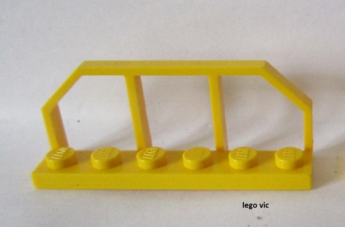 Lego 6583 plate 1x6 fence - 6583,