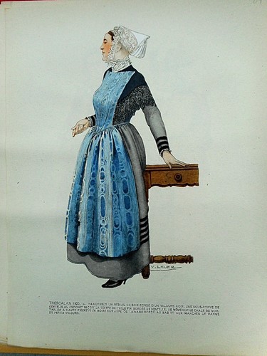 Bretagne costume breton - bretagne,