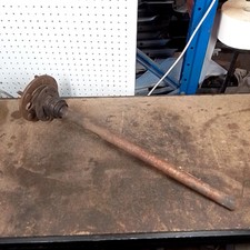 Occasion : Demi arbre de roue arrière/ longueur : 61,4 cm  pour Jeep CJ5, CJ7, C