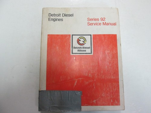 1981 detroit diesel allison - detroit,