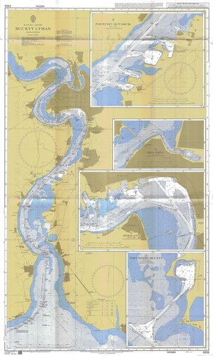 Carte maritime papier - maritime,