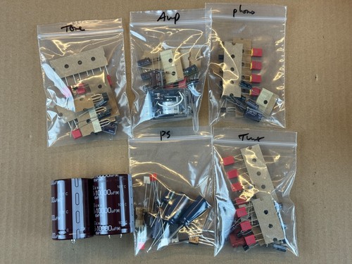 Marantz 2252 complete rebuild - marantz,