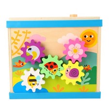 Cube D'activités En Bois Pour