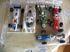 scalextric voitures électriques Lot De 5 Voitures