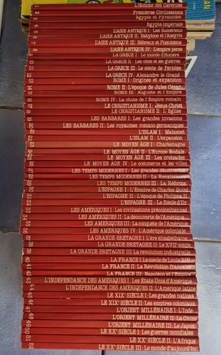 Histoire humanité en - l'humanité,