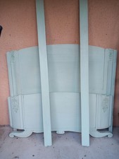 Tête Et Pieds De Lit Ancien