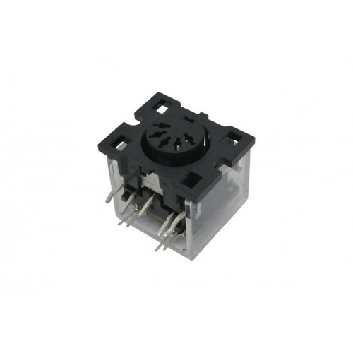 Din jack pin switched sync - jack,, 5-pin