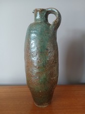Vase Céramique Grès Signé
