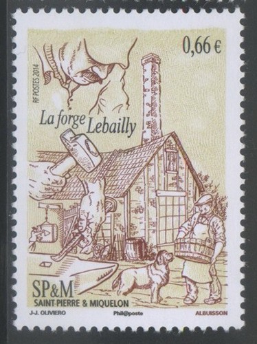 Stpierre miquelon 2014 - &,