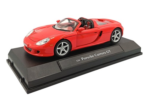 Porsche carrera red 24 - carrera, 1/24