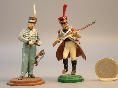 Plomb figurines artistes - artistes, sur