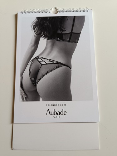 Aubade lingerie calendrier - aubade,