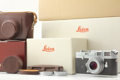 Unused 1982 leica - s/n, m6j