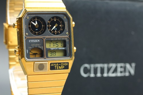 Exc avec boite citizen - [,