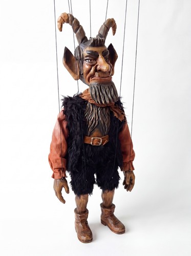 Marionnette art populaire - marionnette, d'art