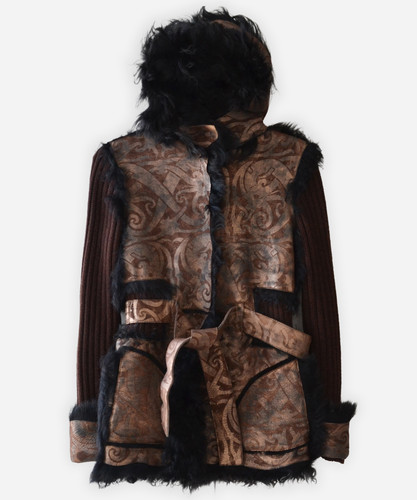 Veste cuir vintage roberto - en,