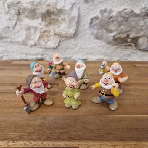 Figurines sept nains - nains, disney