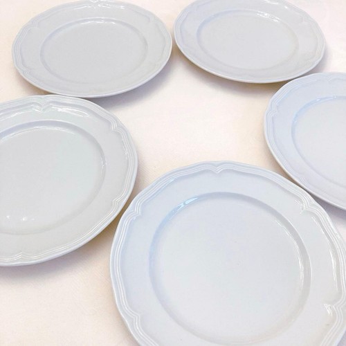 Lot 5 assiettes villeroy - de,