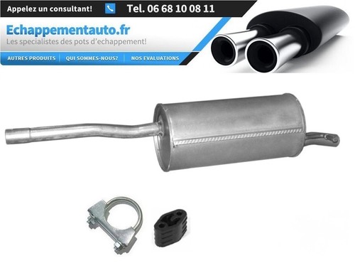 échappement kit dacia logan - Échappement,
