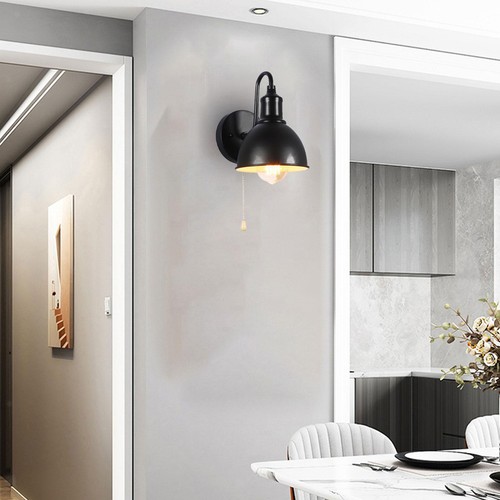 Applique murale abat-jour