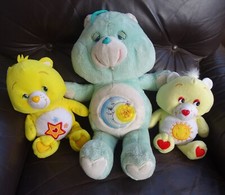 lot 3 peluches Bisounours Care
