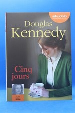 audiolib MP3 livre audio  " Douglas Kennedy : Cinq Jours " CD MP3 10h31