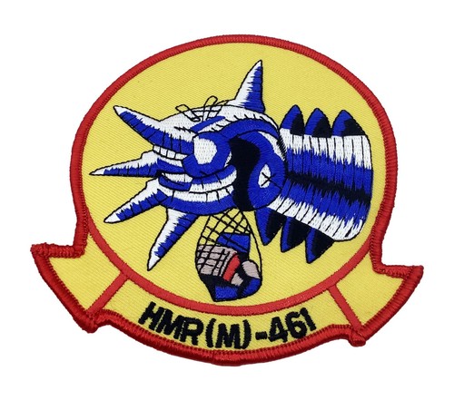 Hmr 461 squadron patch - 461, –