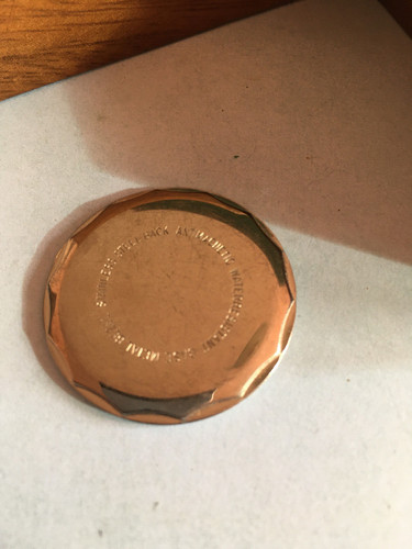 Pièce montre plongée fond - pièce, de