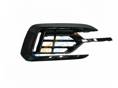 Grille ventilation noire - grille, de