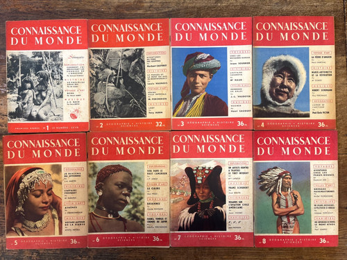 Lot revues connaissance - 14, de