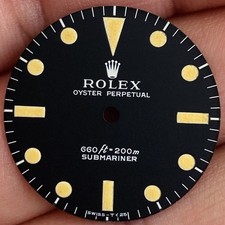 Rolex Dial For Submariner No