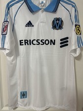 Maillot Olympique De Marseille Laurent Blanc 